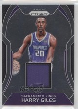 2017-18 Panini Prizm Sensational Swatches Harry Giles #SW-HG 0s55