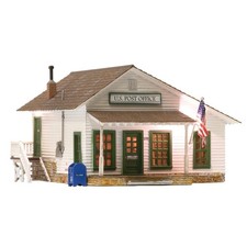 Woodland Scenics BR5063 Letters, Parcels Post Built Ready Kit, HO Scale