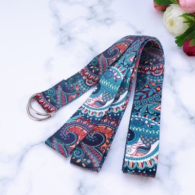 183 X3.8cm Yoga Stretch Gurt Yoga-stretchgürtel Dehnungsband Ziehen