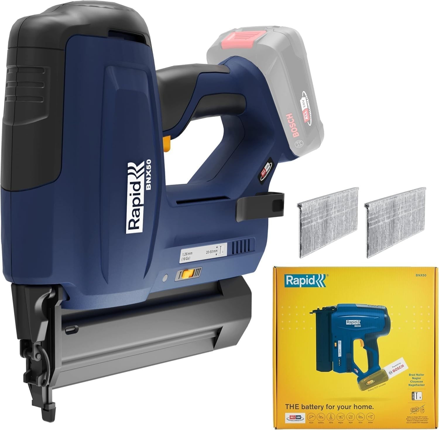 Rapid - BNX50 - Akku-Nagler - 18V - P4A - Image 7