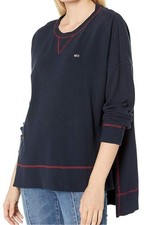 NWT Tommy Hilfiger Women's Long Sleeve Pullover Sweater XL T93H0ZZB BARGAIN