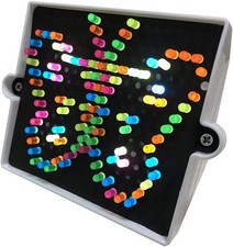World's Smallest Lite Brite Toy 150 Color Pegs 15 Templates for Ages 8 