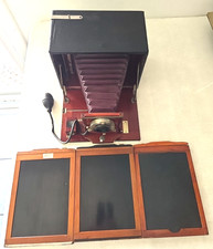 Rochester Optical Kodak Premo Pony Poco folding Camera Plastigmat 4X5 Volute 5X7