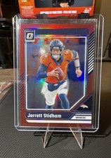 2024 Panini Donruss Optic - Jarrett Stidham #57 Red Prizm /125