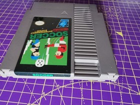 Soccer NES Nintendo Entertainment System PAL A FRA
