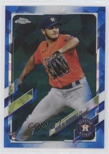2021 Topps Chrome Update Sapphire Edition Nivaldo Rodriguez #US107 0z92
