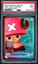 Tony Tony.Chopper (001) (Parallel) OP08-001 Two Legends Foil for