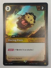 Riftbound OGN 210/298 Daring Poro - Nexus Night Promo Foil