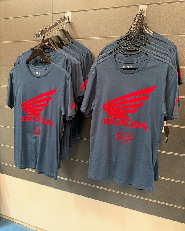 Fox Racing Honda Short Sleeve T shirt Mens Honda CR CRF MX Motox Lt Indo Sm