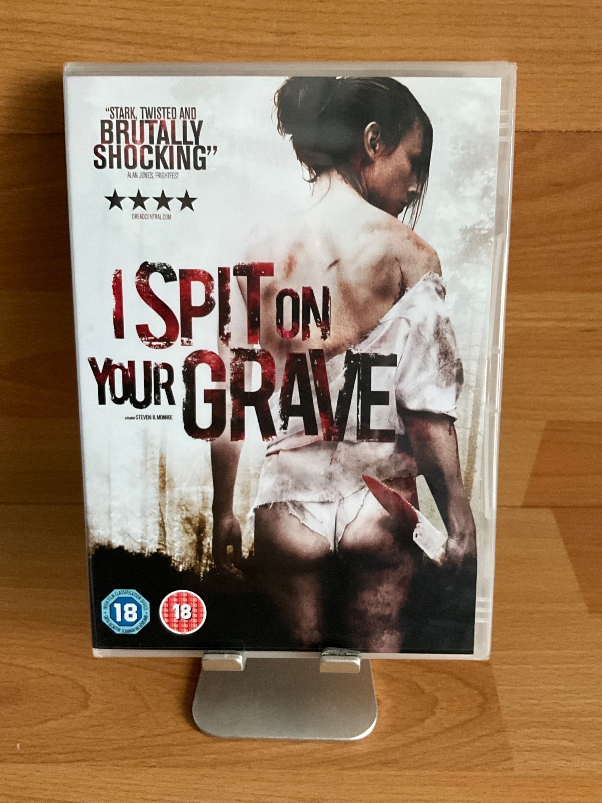I Spit on Your Grave  -  DVD -  New & Sealed