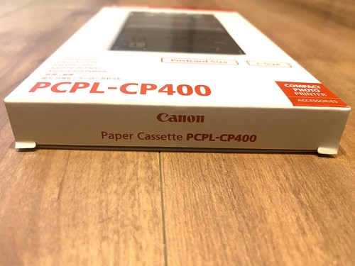 Kaseta papierowa Canon PCPL-CP400 do rozmiaru pocztówki / Rozmiar L Rozmiar Adapter w zestawie - Zdjęcie 12 z 12