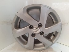 SUZUKI CELERIO SZ2 MK1 2015-2019 14" Alloy Wheel OEM Genuine 4321084M51