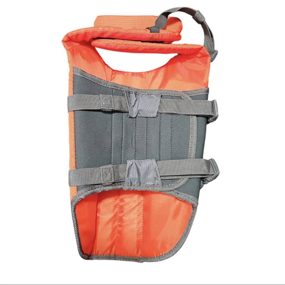 Outward Hound Granby Splash 橙色狗救生衣胸围 21-27 英寸中号 — 第 2/4 张图片