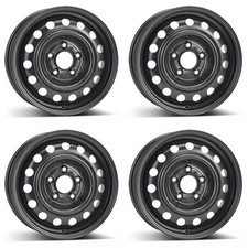 4 Alcar Stahlfelgen 6.5Jx16 Zoll ET45 5x114.3 für Hyundai IX35 Tucson 4er Satz