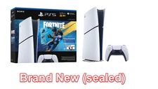 Sony PlayStation 5 Slim Digital Edition 825GB 4K Console (Fortnite Edition) New