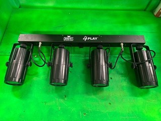 Chauvet 4 PLAY lighting Bar with four heads of LED brilliance #1
