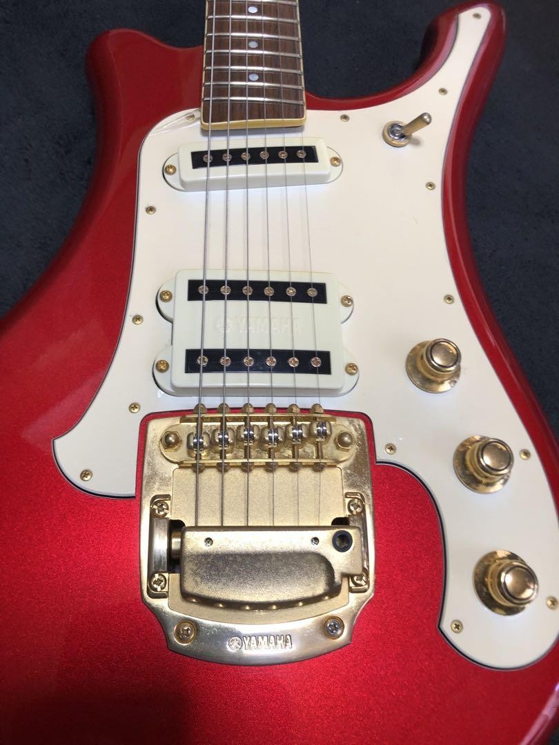YAMAHA SGV-700 レッドメタリック YAMAHA SGV-700 Red Metallic | Vintage Reissue Guitar | w