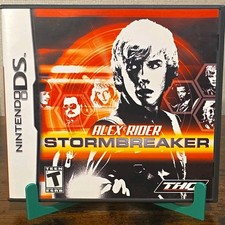  Alex Rider: Stormbreaker (Nintendo DS) no manual / TESTED AND WORKING 