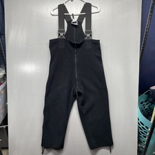 DSCP Polartec Cold Weather Fleece Overalls 8415-01-472-6912 Medium Reg/Short