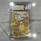 CGC 10 PRISTINE Pikachu EX 247/191 Pokémon Surging Sparks 2024 English