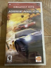 Ridge Racer Sony PSP New Factory Sealed Namco Bandai OOP Playstation Portable