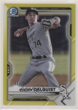 2021 Bowman Chrome Prospects Yellow Refractor 11/75 Andrew Dalquist #BCP-64 00jj