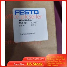 New MS4-DL-1/4 Festo 529531 Fast Shipping Soft start valve
