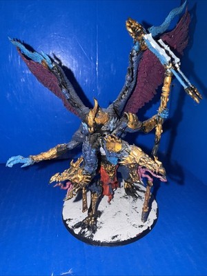 Kairos Fateweaver Lord of Change Thousand Sons Tzeentch Arcanites Age Sigmar 40k
