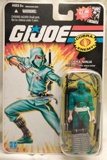 2008 G. I. Joe 25th Anniversary Cobra Ninja Viper Mint On Card