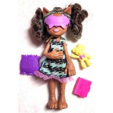 Monster High Pawla Wolf Doll Family Clawdeen ...