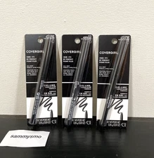 Covergirl Ink It All-Day Pencil Eyeliner #230 Black Ink x3