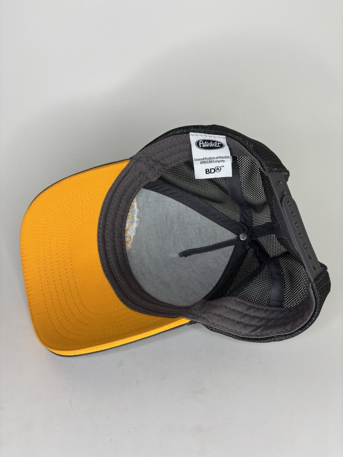 Peterbilt Baseball Cap Hat adjustable snapback Bl… - image 8