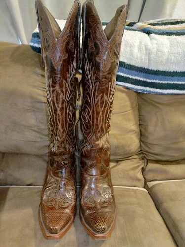 Ariat Geneva Stretchfit Western Boot Women's Size 10 Rye