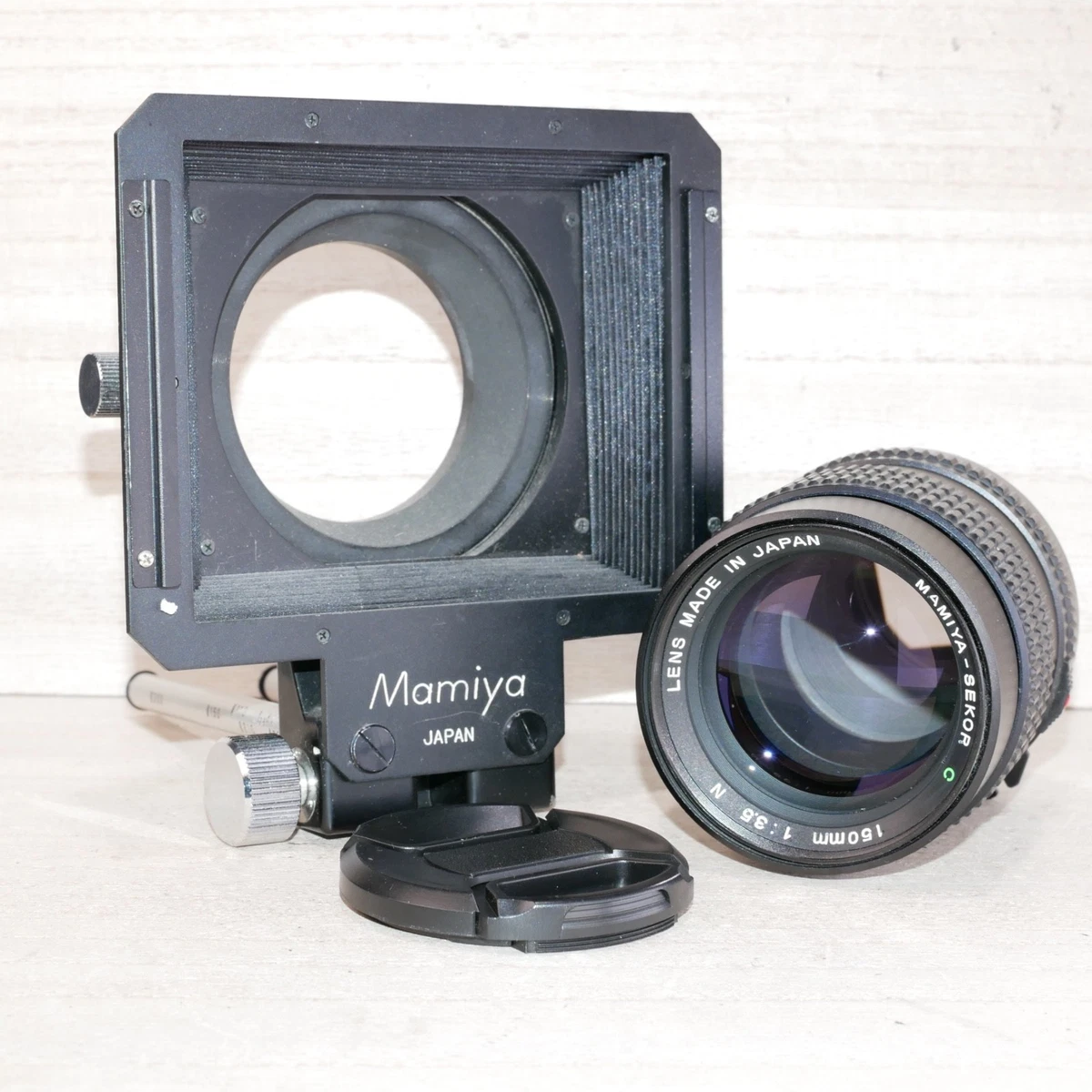 フィルムカメラ Mamiya K/L 3.5 150mm L フィルムカメラ Mamiya K/L 3.5 150mm L No Fog**MINT** Mamiya K/L