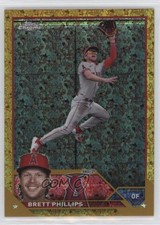 2023 Topps Chrome Update Gold Mini-Diamond Refractor /50 Brett Phillips 1pr8