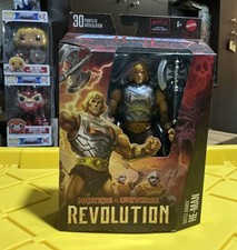 Masters of the Universe Masterverse Revolution BATTLE ARMOR HE-MAN Figure NEW