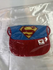 Vintage Bumkins Superman Superbib With Cape New