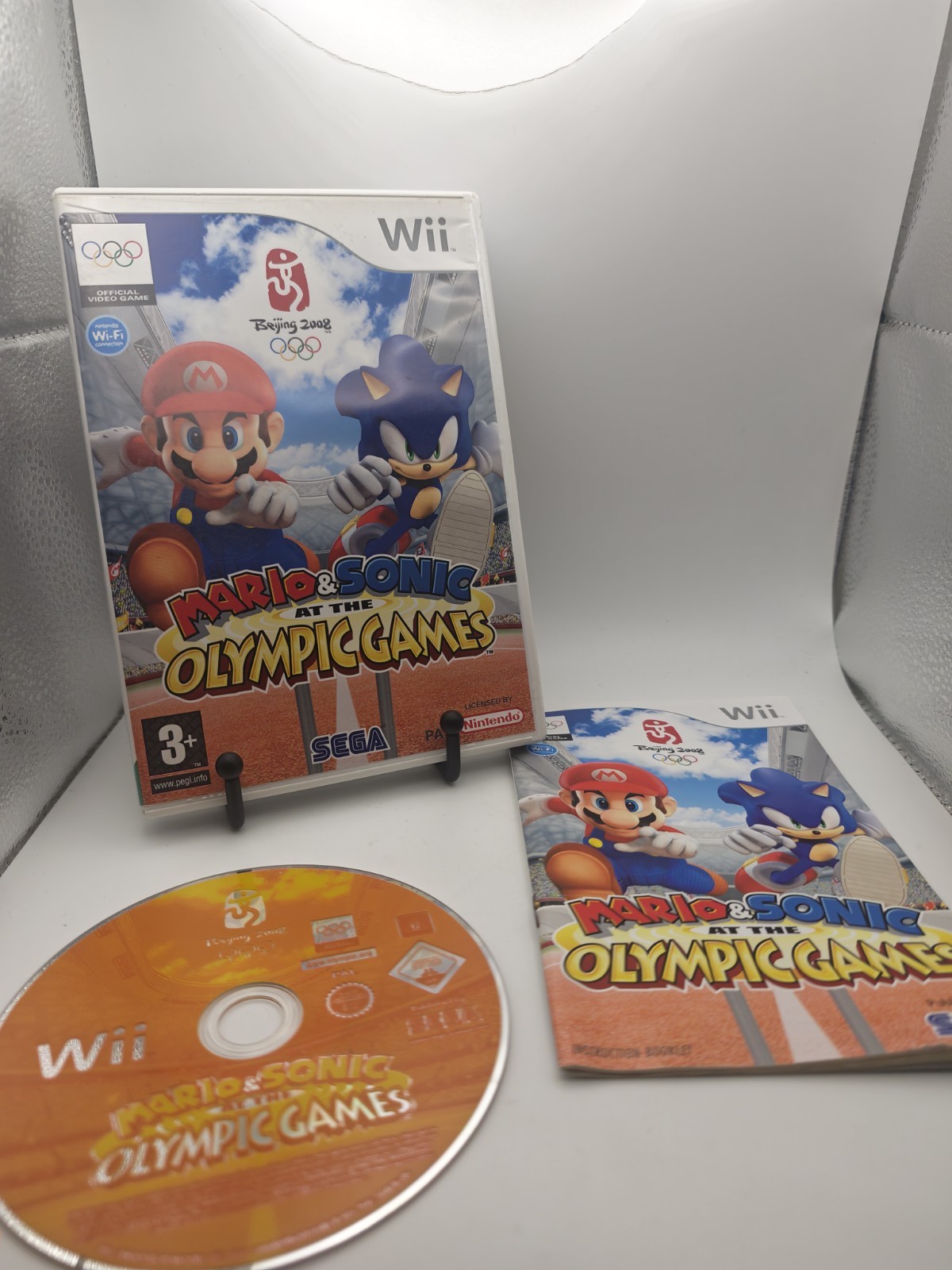 Mario & Sonic at The Olympic Games (Wii, 2007)