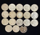 1964 Kennedy Half Dollars 90% Silver 18 Coin Lot