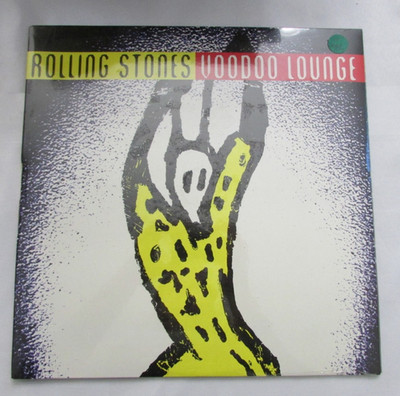 THE ROLLING STONES VOODOO LOUNGE SEALED 1994 VINYL LP L71