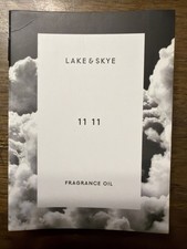Lake  Skye 11 11 Fragrance Oil .04 Oz New In Box
