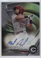 2022 Bowman Platinum Top Prospects Auto Matheu Nelson #TOP-100 Auto 2s2