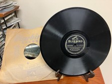 BLUEBIRD Record 78 RPM 11230 Glenn Miller I KNOW WHY / CHATTANOOGA CHOO CHOO