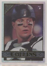 2020 Topps Gallery Rainbow Foil Zack Collins #128 uu6