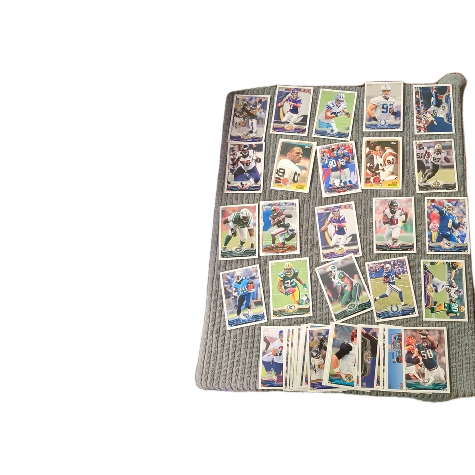 💥Misc. Topps Football Cards Various Years And Names. Must Buy At Least Two 💥 - Image 4 of 4