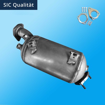 EU4 SIC DPF AUDI A6  2.0TDI 89kw 100kw 103kw BNA BRE BRF BLB BVG 2006/01-