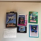 After Burner II (Sega Genesis, 1990) Inserts, Reg Card & Sonic Batman Posters