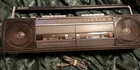 💥Sony CFS-W301 FM/AM Sound Rider Stereo Dual 2-Cassette Boombox Recorder TESTED