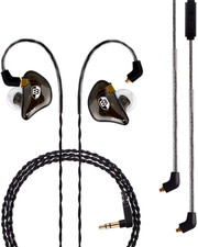 Professional in Ear Monitor Headphones for Singers Drummers Musicians