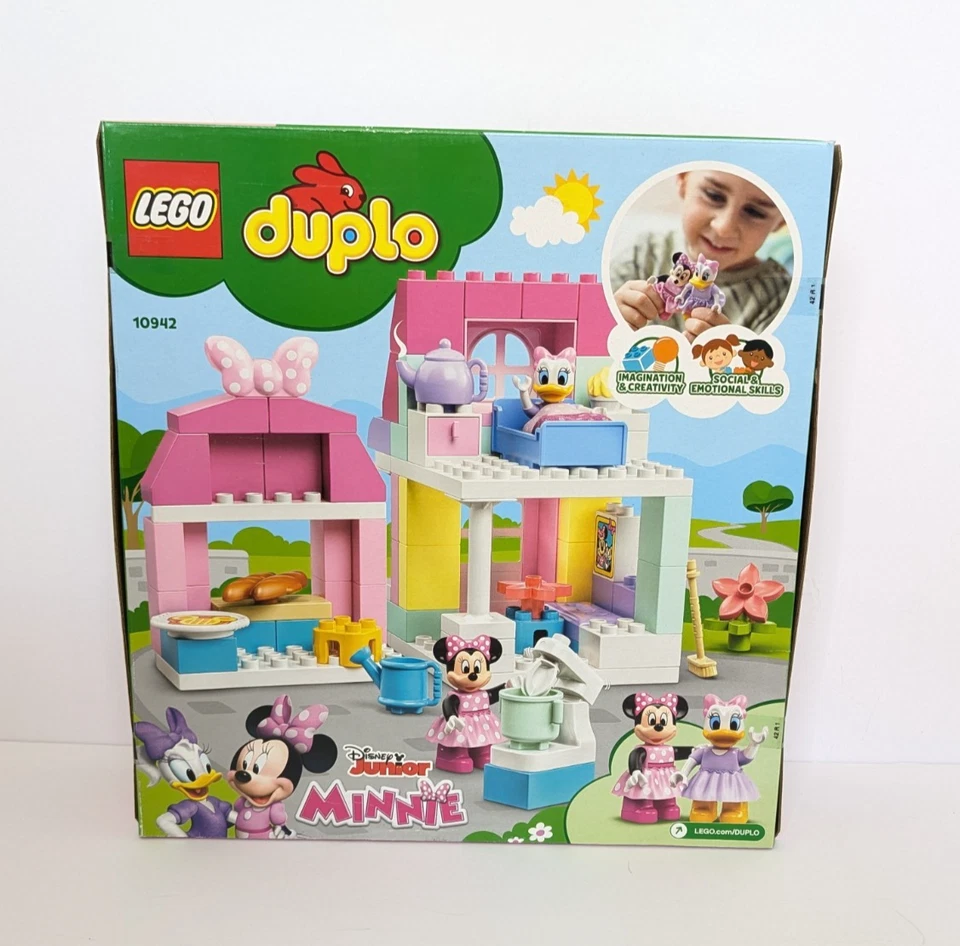 LEGO Duplo 10942 Minnie's House and Cafe Daisy Duck Retired Sealed NIB - Image 2 of 4